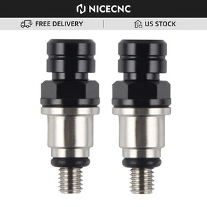 Fit WP Fork Air Bleeders Valves Screws Bolts For KTM 250 350 450 SXF XCF 2020-22 - Picture 1 of 5