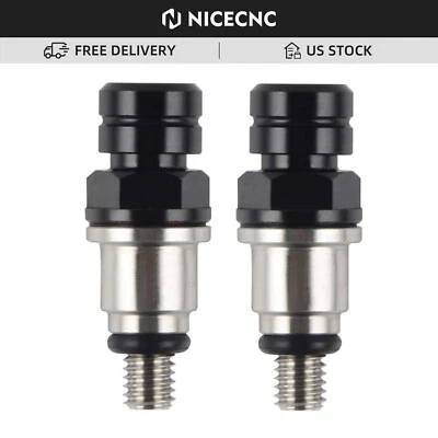 Válvulas de purga de aire de horquilla Fit WP tornillos pernos para KTM 250 350 450 SXF XCF 2020-22 Foto 1 de 4