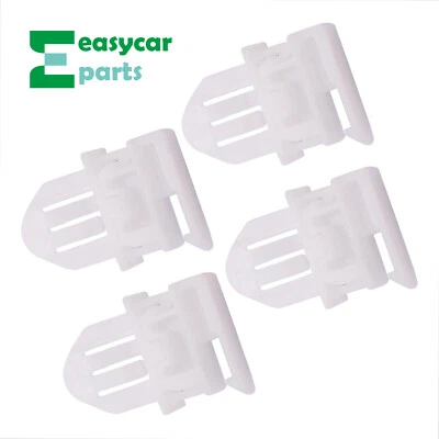 4 件格栅总成夹适合 2006 - 2010 年悍马 H3 / 2009 - 2010 年 H3T 美国库存  — 第 1/4 张图片