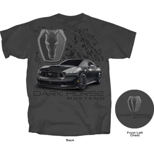 Joe Blow T's 2024 Ford Mustang Dark Horse Gray T-Shirt 7th Gen 5.0 Coyote 500 HP - Picture 1 of 3