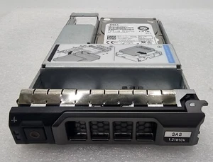 Dell 01M0D 1,2 TB 10K SAS 12 Gb/s 128 MB 2,5" HDD 001M0D con 1x 09W8C4 1x vassoio da 3,5" - Foto 1 di 3