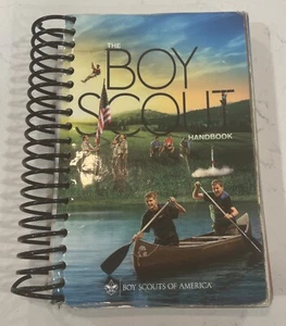 BSA The Boy Scout Handbook 13th Edition Spiralbound 2017 Printing Scouts - Picture 1 of 6