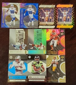 2020 Panini Illusions Football INSERTS with Color Parallels You Pick the Card - Picture 1 of 1