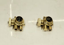 Industrial Reclaimed Antique Brass Marine ship Light Nautical Switch - Lot of 2