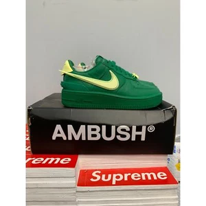 Nike Air Force 1 Low SP AMBUSH Pine Green Size 4 BRAND NEW SHIPS NOW - Picture 1 of 7