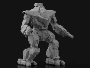 GLT-3N Guillotine | 1/285 1/265 6mm | Mech Miniatures | Tabletop Gaming | - Picture 1 of 1