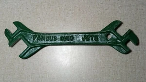 Antique Famous Ohio J276 Farm Tractor Implement Wrench Tool - Picture 1 of 6