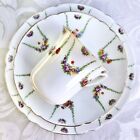 FOLEY Wileman Pre-Shelley China Antique Dorothy Cup Saucer and Plate Trio Set