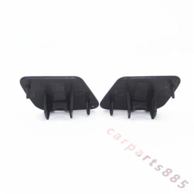 Подходит для Audi A4, A4 Quattro 2002-2005 одна пара крышка омывателя фар - Изображение 1 из 4