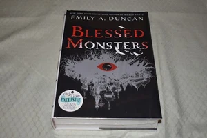Blessed Monsters by Emily A. Duncan (Owlcrate Signed edition, sealed/new) - Imagen 1 de 4