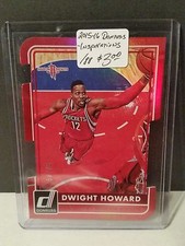 2015-16 Donruss Inspirations #113 Dwight Howard/88 : Houston Rockets