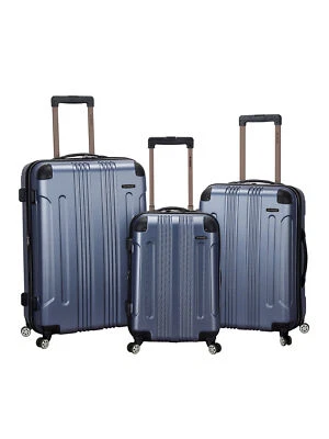 Rockland Luggage Sonic 3 Piece Hardside Spinner Luggage Set - Image 1 of 4