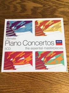 Ultimate Piano Concertos ~ Five CD Box Set ~ Like New! - Picture 1 of 7