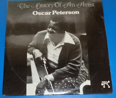 OSCAR PETERSON The History of an Artist - Pablo 2 LP set 2625 702 SEALED Foto 1 de 2