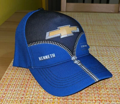 Gorra de béisbol azul Chevrolet para hombre  Foto 1 de 4