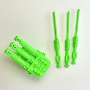 Vtg 1992 Gi Joe Arah Patriot Mortar Missile Rocket Triple Laser Cannon Gun Mount - Picture 1 of 9