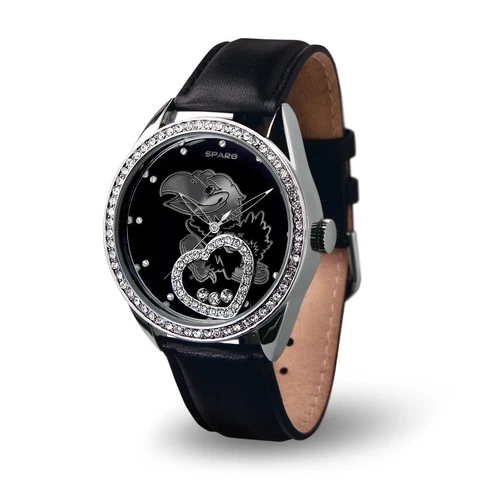 Kansas Jayhawks NCAA Beat Series Women's Watch Cover