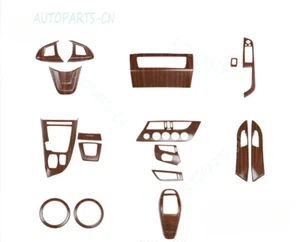 Peach Wood Grain Car Interior Kit Full Set Cover Trim For 2009-2016 BMW Z4 E89 - Picture 1 of 10