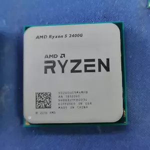 AMD Ryzen 5 2400G R5 2400G 3.6 GHz 4-Core 65W AM4 CPU Processor - Picture 1 of 2