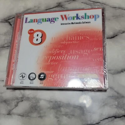 Language Workshop Grade 8 Interactive Multimedia Software Grammar Holt, Rinehart - Image 1 of 4