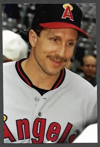1990 ASG Lance Parrish LA ANGELS UNSIGNED 4 x 6 ORIGINAL SNAPSHOT PHOTO #12 - Picture 1 of 1