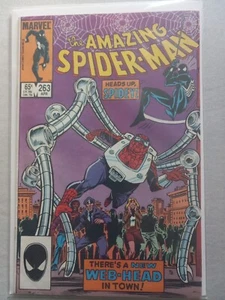 The Amazing Spider-Man 263 Marvel Comics 1st Normie Osborn - Picture 1 of 6