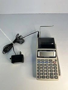 Canon Palm Printer P1-DH III Calculator Adding Machine Adapter Tax Business - Picture 1 of 8