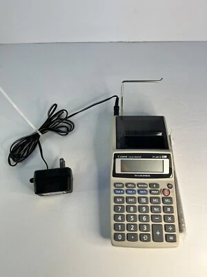 Canon Palm Printer P1-DH III Calculator Adding Machine Adapter Tax Business - Image 1 of 4