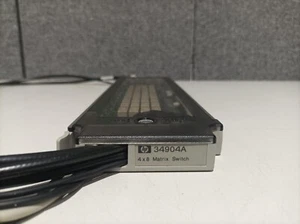 Hewlett Packard 34904A, 4x8 Matrix Switch # - Picture 1 of 8