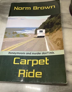 Carpet Ride by Norm Brown (Paperback) - Picture 1 of 1