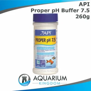 API Proper pH 7.5 260g - Buffer Aquarium Fish Tank Water - Alkaline - Goldfish - Picture 1 of 3