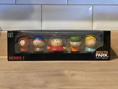 South Park Series 1 Limited Collector Box Set 5 Mini Figures - Image 1 of 4