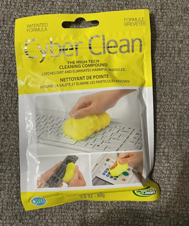 2Cyber Clean Original-The High-Tech Cleaning Compound 2.8 oz-80g- Resealable Bag - Image 1 of 4
