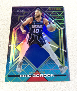 2021-22 Panini Recon Holo Blue #157 Eric Gordon Rockets /99