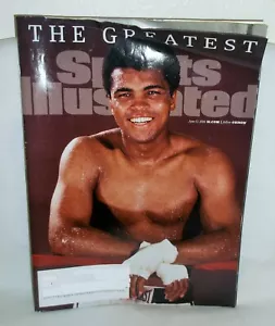Sports Illustrated 13 de junio de 2016 The Greatest MUHAMMAD ALI - Imagen 1 de 3