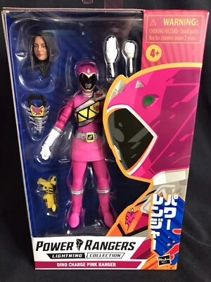Power Rangers Lightning Collection Walmart Exclusive Dino Charge Pink Ranger Fig - Image 1 of 4