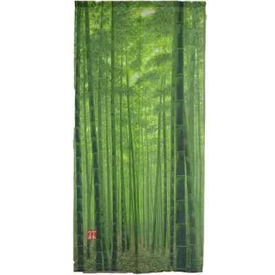 Noren - Rideau Japonais Porte / Japanese Door Curtain - Arie Bambuswald