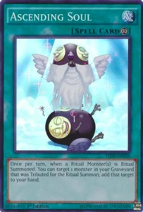 1X NM Ascending Soul - THSF-EN054 - Super Rare 1st Edition The Secret Forces  - Picture 1 of 1