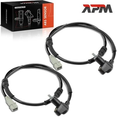 2x ABS Capteur De Vitesse Roue Arrière, L+R pour Peugeot 607 9D 9U 2.0 2.2 3.0 - Bild 1 von 4