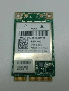 Broadcom BCM94312MCG DW1395 MINI PCI-EXPRESS PCIE Wireless WLAN WIFI Card - Picture 1 of 2