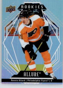 2022-23 Upper Deck Allure #138 Ronnie Attard Philadelphia Flyers Rookie