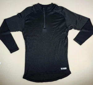 Vtg pearl izumi mens small cycling long sleeve 1/2 zip phintech light shirt  - Picture 1 of 10