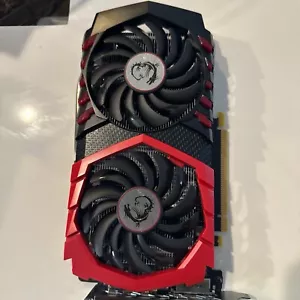 MSI NVIDIA GeForce GTX 1050 TI 4GB GDDR5 Graphics Card - Picture 1 of 3