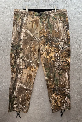 Walls Pants Mens Extra Large Camouflage Cargo Realtree Xtra Camo Outdoor Hunting - Image 1 of 4