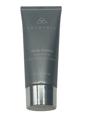 Cosmedix Skin Thirst Moisturizing Hyaluronic Acid Scream 2.FL Oz/60ml NEW - Image 1 of 4