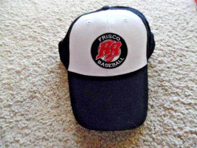 FRISCO ROUGH RIDERS Minor League Baseball Hat - Red/Black/White - Adjustable - Image 1 of 4