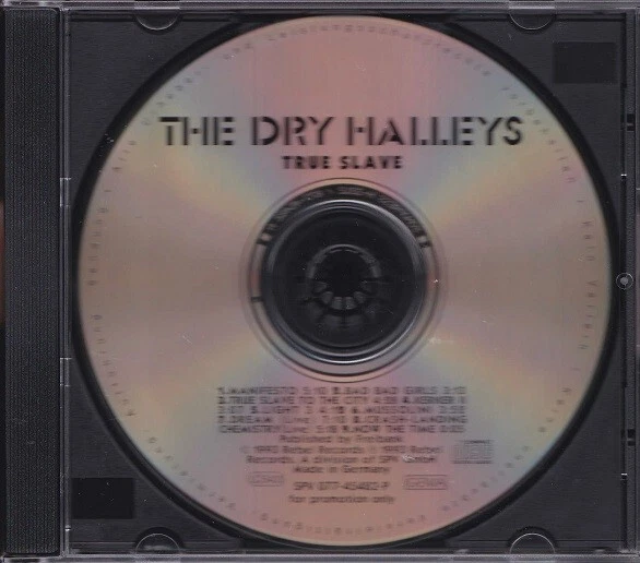 THE DRY HALLEYS / TRUE SLAVE - PROMO CD 1993 - Bild 1 von 1