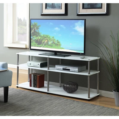Soporte de TV Convenience Concepts Designs2go 60" 3 niveles en blanco Foto 1 de 3