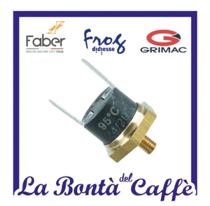 Termostato Pilota 95° - Ricambi Originali per Macchina caffè Grimac Frog Faber - Picture 1 of 2