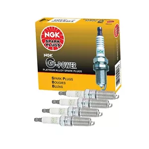NGK G-Power Platinum Set Of 4 Spark Plugs 5019 LTR5GP for GMC Isuzu Ford Pontiac - Picture 1 of 1
